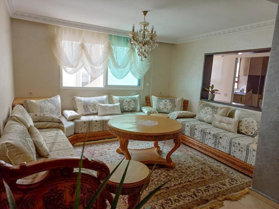 Superbe Appartement A Proximite De La Corniche Casablanca Exterior photo
