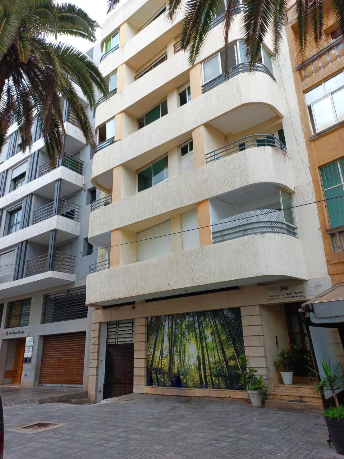 Superbe Appartement A Proximite De La Corniche Casablanca Exterior photo